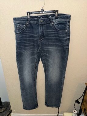 Men’s True Rebel straight fit jeans